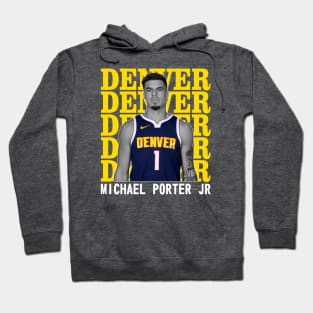 Denver Nuggets Michael Porter Jr 1 Hoodie